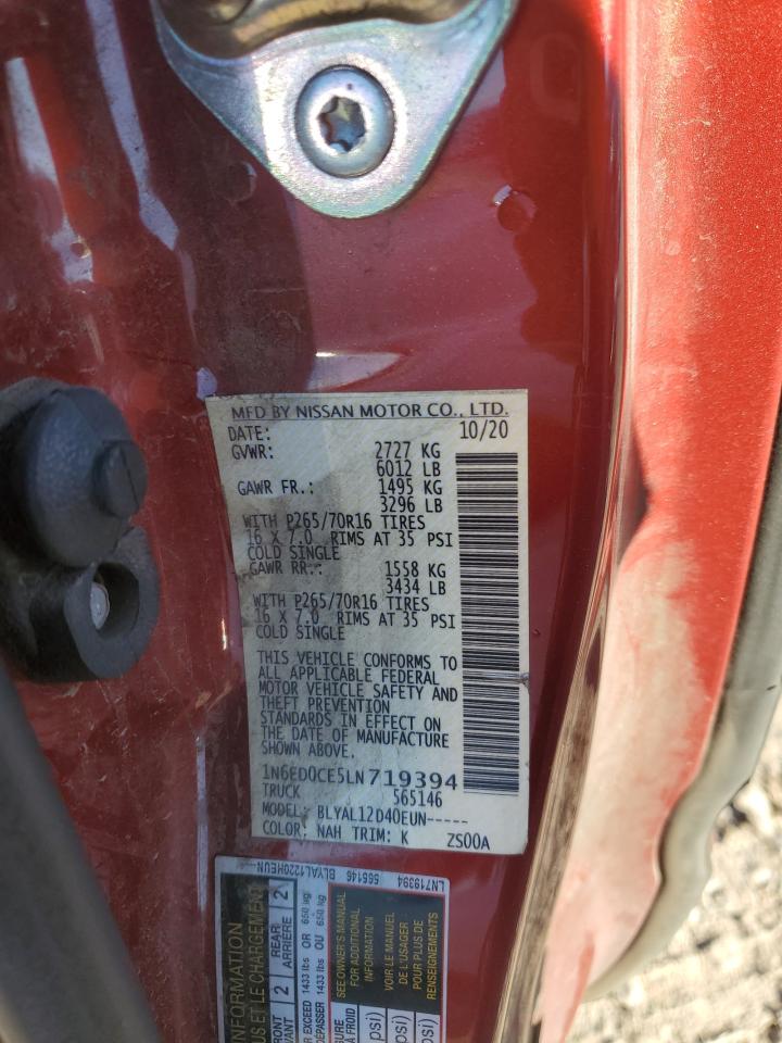 2020 Nissan Navara (Frontier) - Image 15