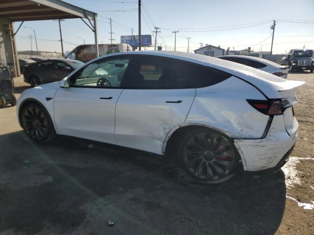  TESLA MODEL Y 2023 Белый