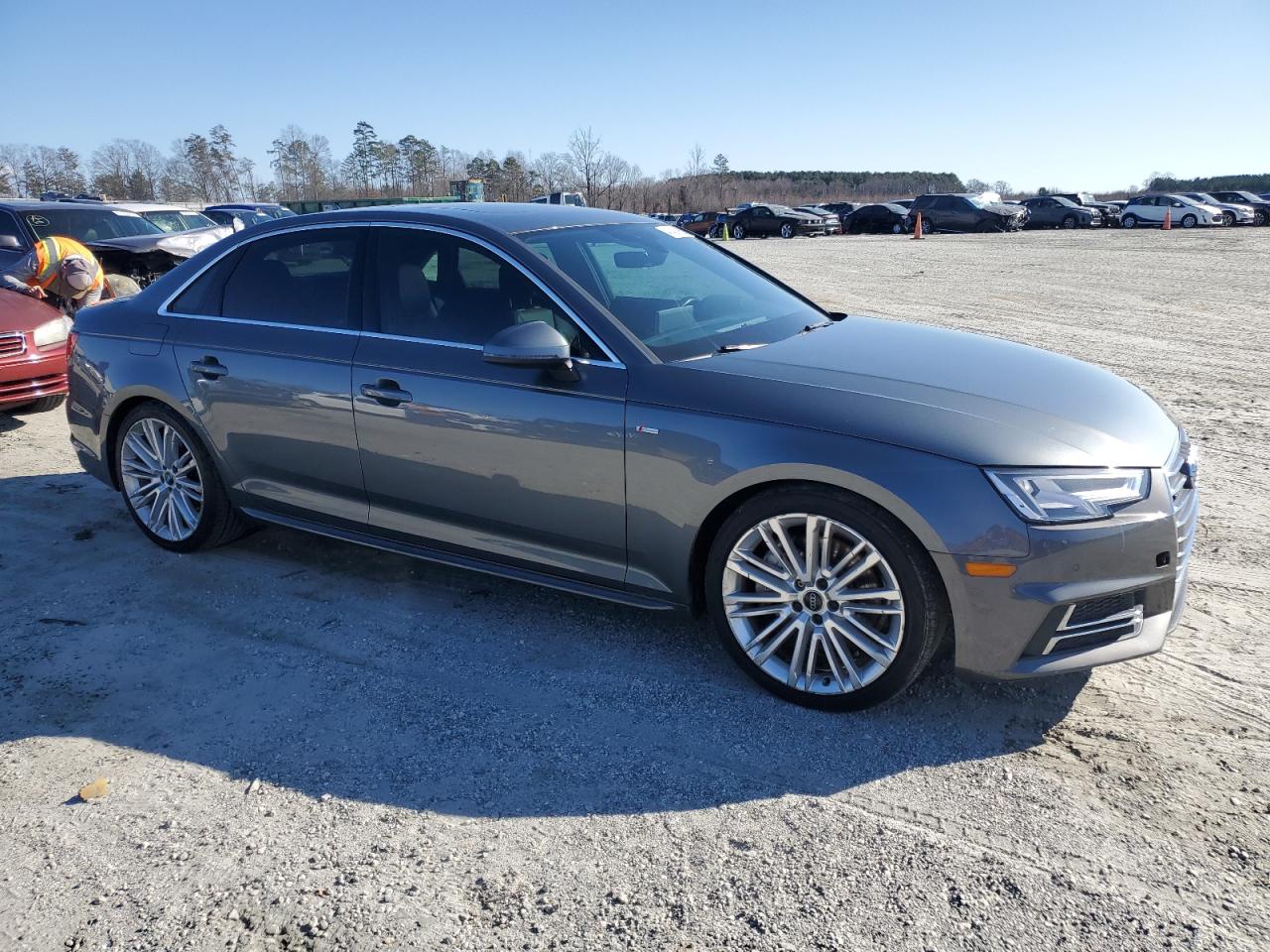 VIN WAUENAF40HN019666 2017 AUDI A4 no.4