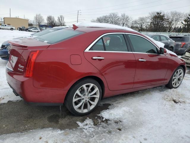  CADILLAC ATS 2014 Бордовый