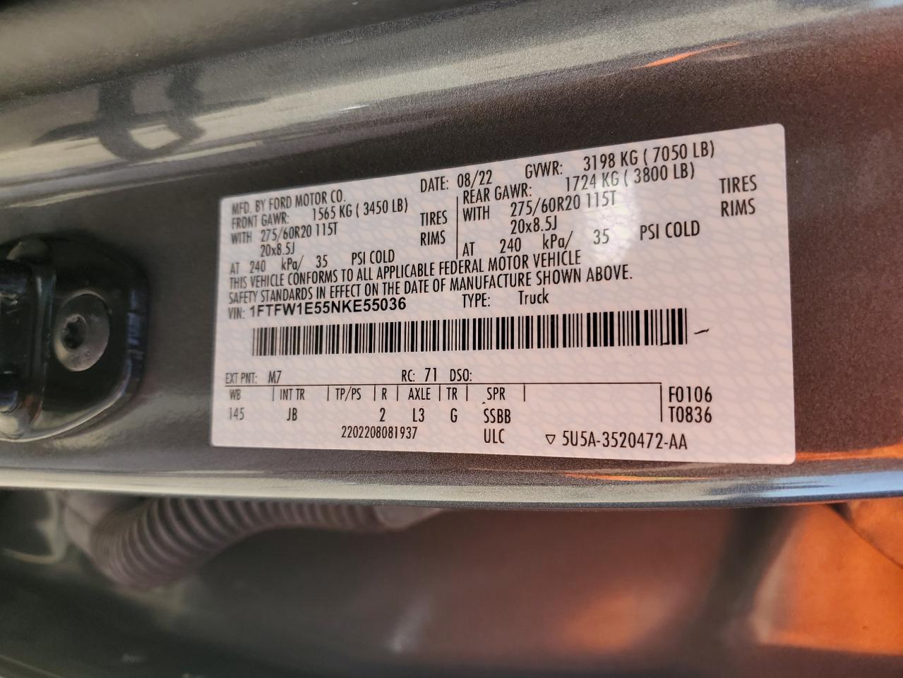 2022 Ford F-150 - Image 14