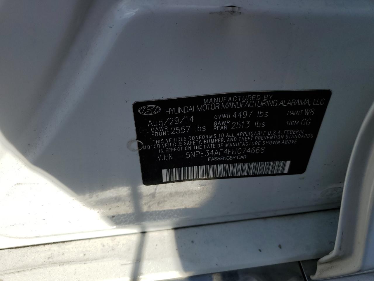 2015 Hyundai Sonata - Image 12
