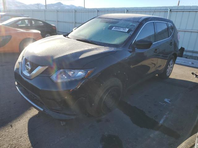 Паркетники NISSAN ROGUE 2016 Черный