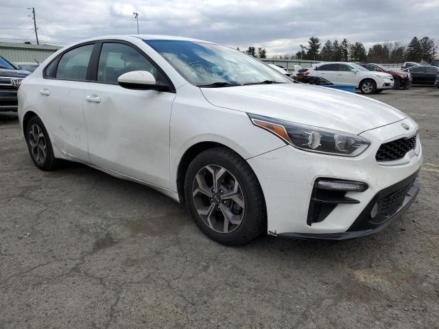  KIA FORTE 2021 White