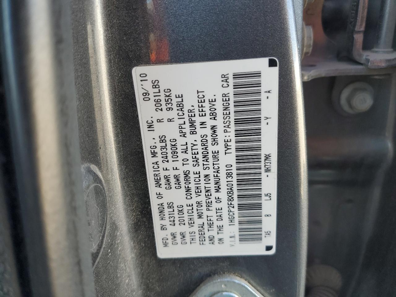 2011 Honda Accord - Image 12