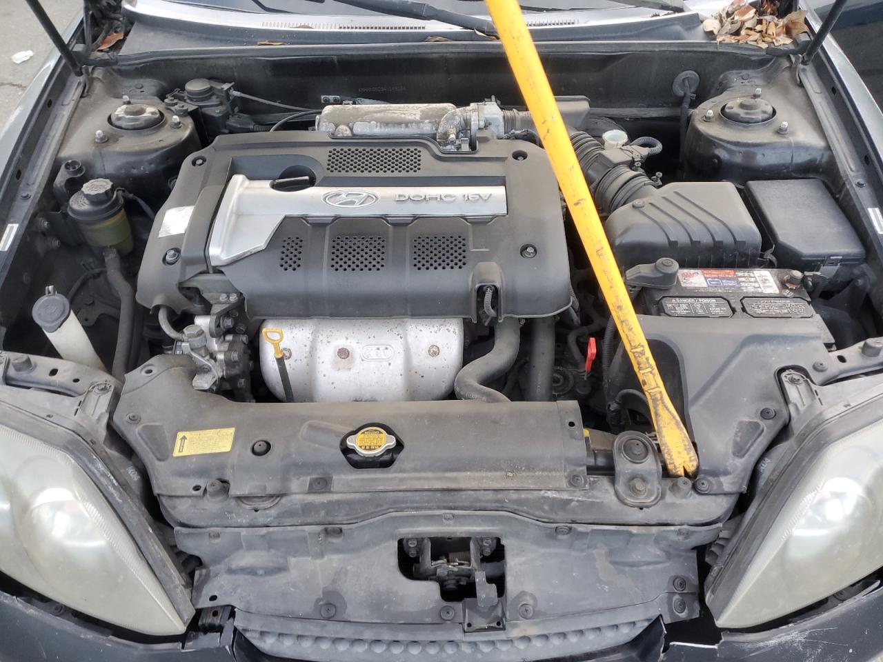 2004 Hyundai Tiburon VIN: KMHHM65D94U149104 Lot: 87683655