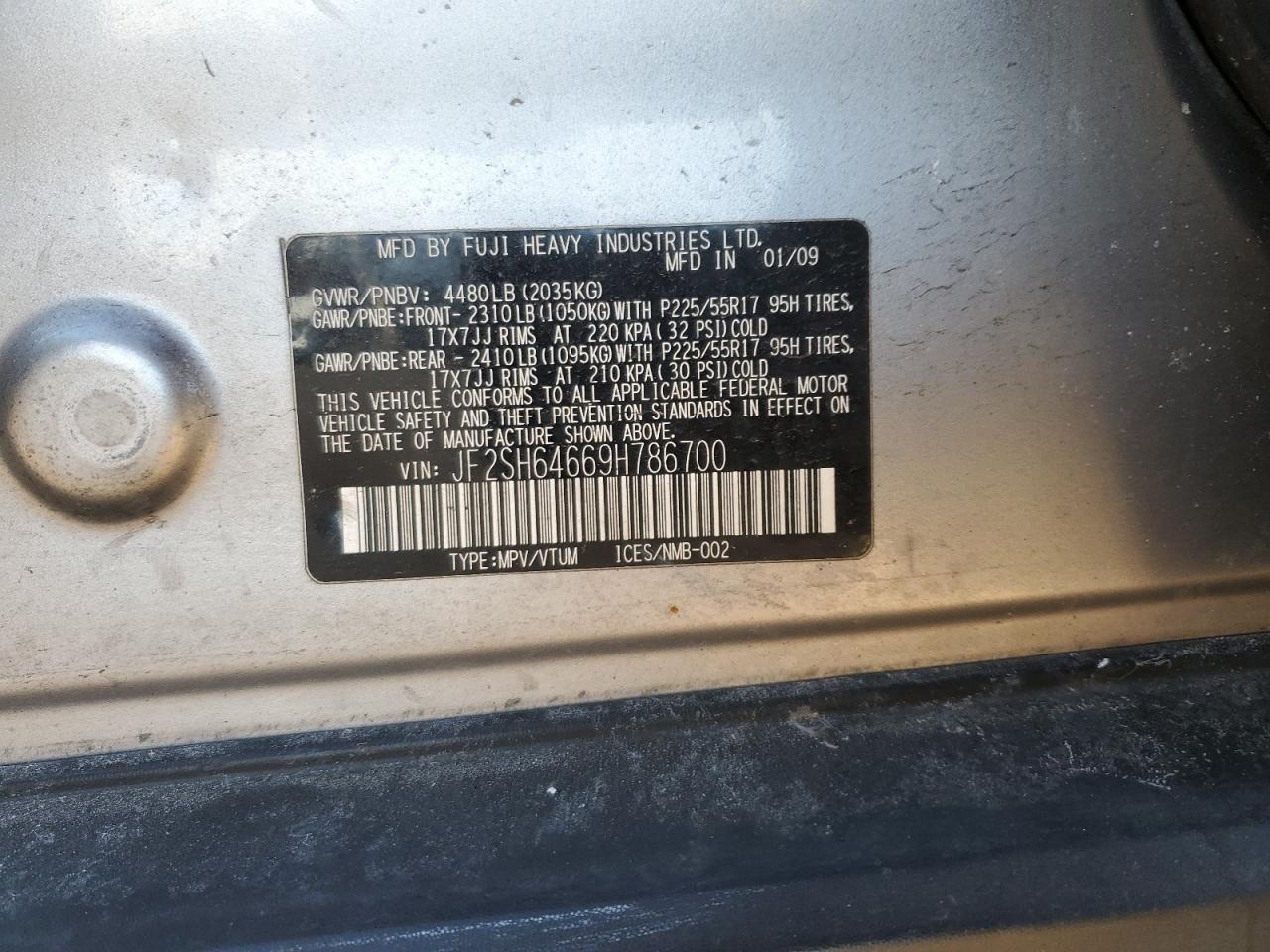 2009 Subaru Forester - Image 13