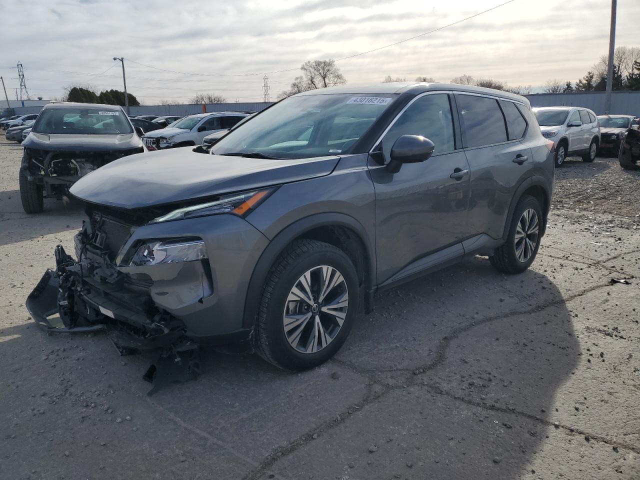 2021 Nissan Rogue - Image 1