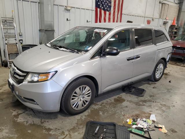  HONDA All Models 2015 Сріблястий