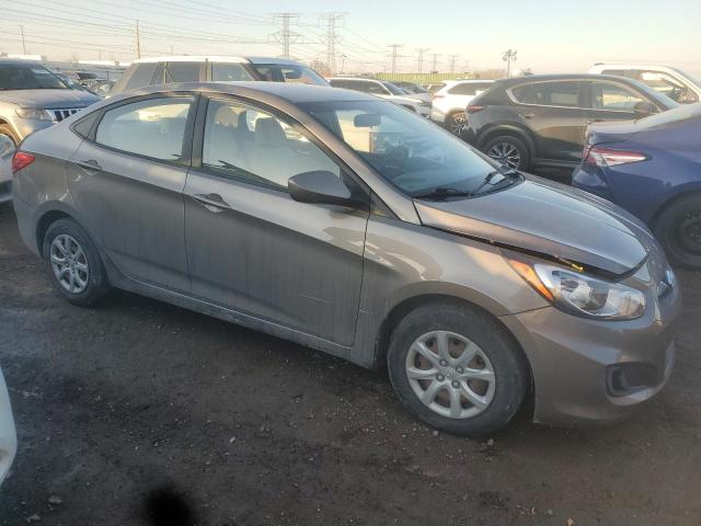  HYUNDAI ACCENT 2013 Колір засмаги