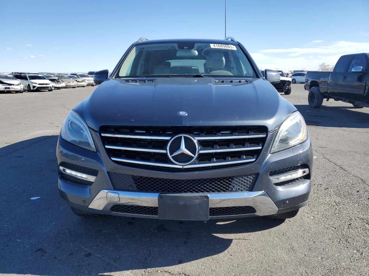 VIN 4JGDA5HB8DA177182 2013 MERCEDES-BENZ M-CLASS no.5