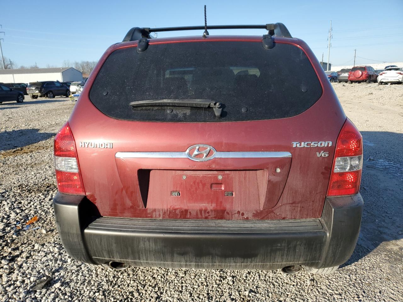 2008 Hyundai Tucson - Image 6