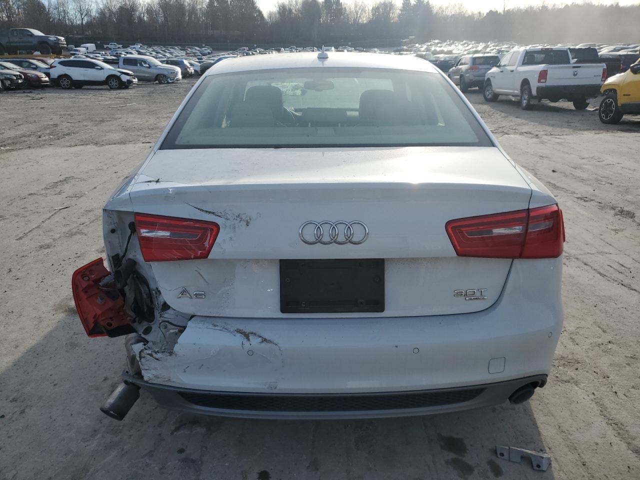 VIN WAUHGAFC3FN002419 2015 AUDI A6 no.6