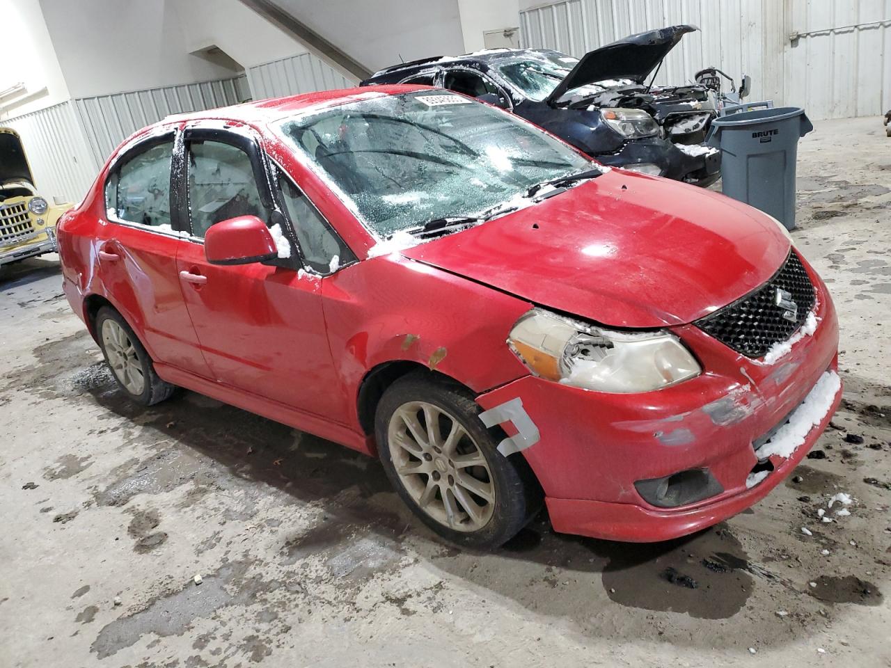 2009 Suzuki SX4 - Image 4