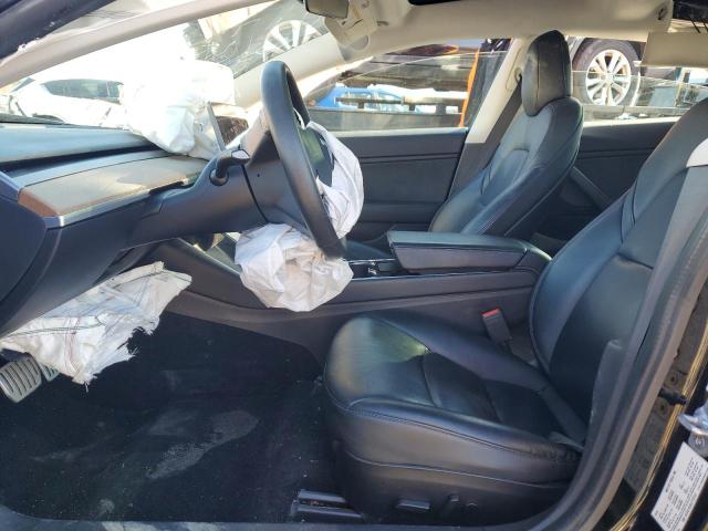  TESLA MODEL 3 2020 Чорний