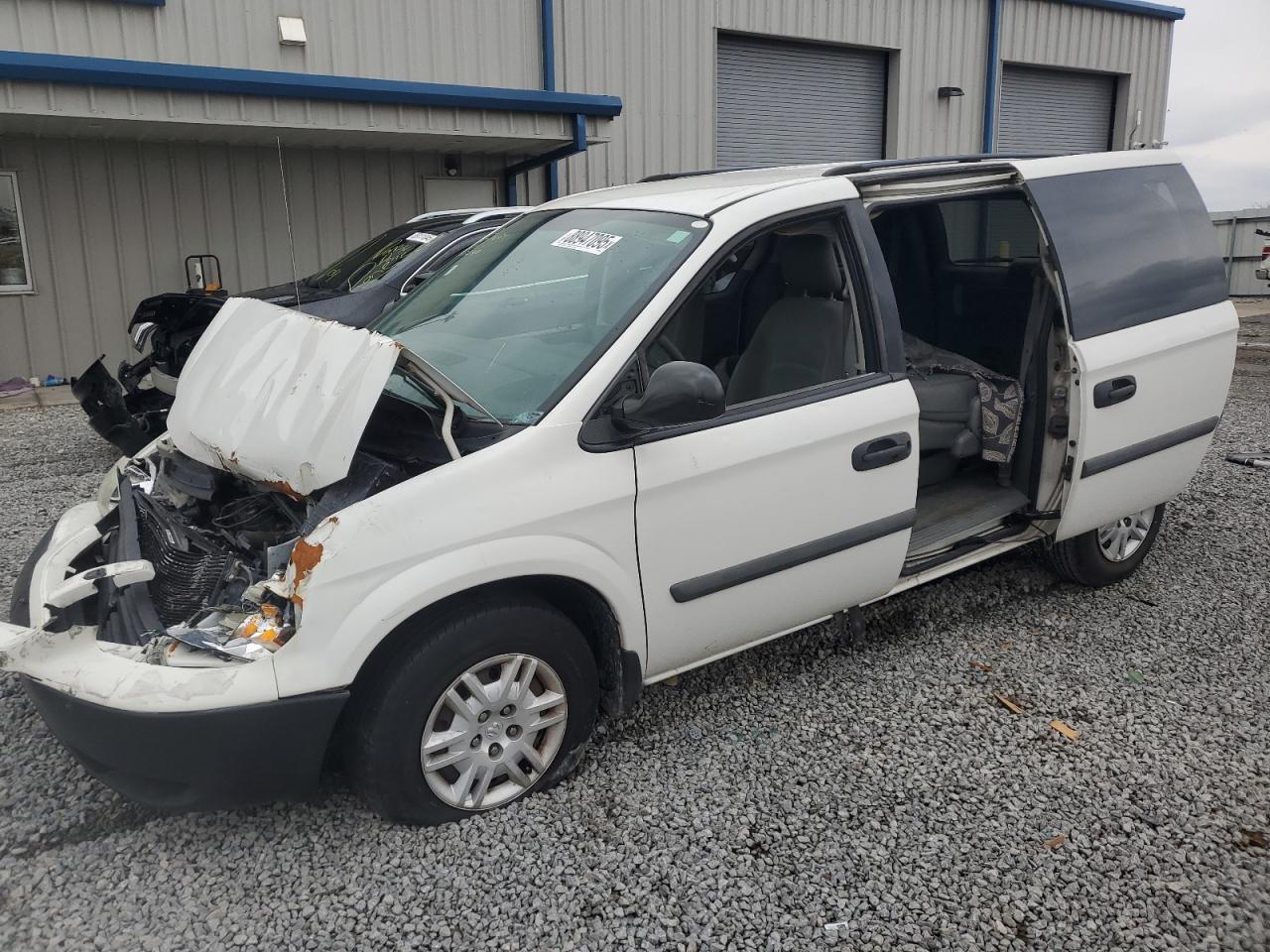2007 Dodge Caravan Se продається в Earlington, KY - Front End