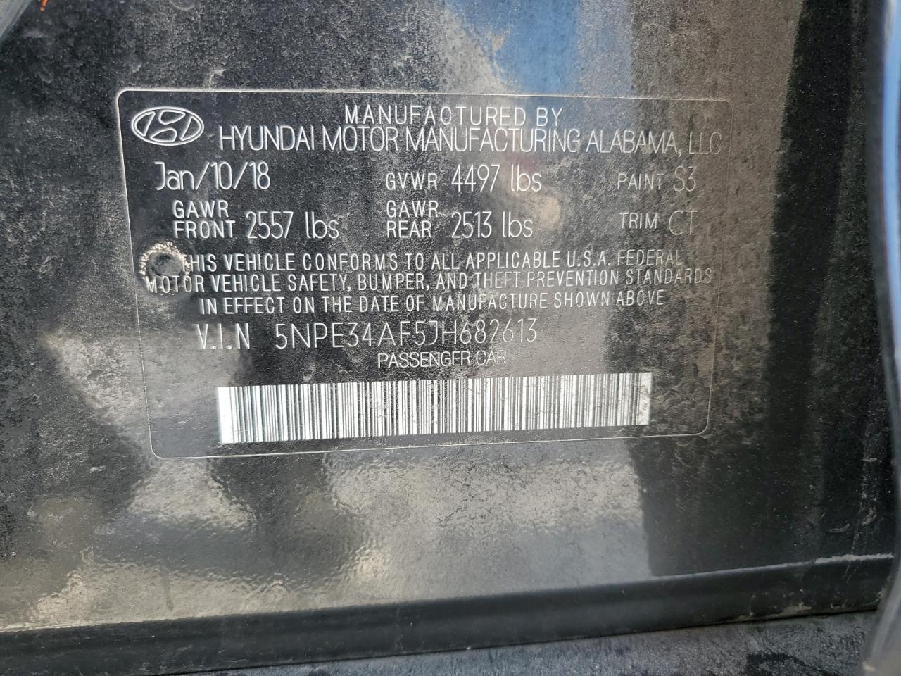 2018 Hyundai Sonata - Image 13