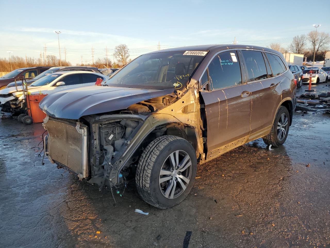 2017 Honda Pilot - Image 1