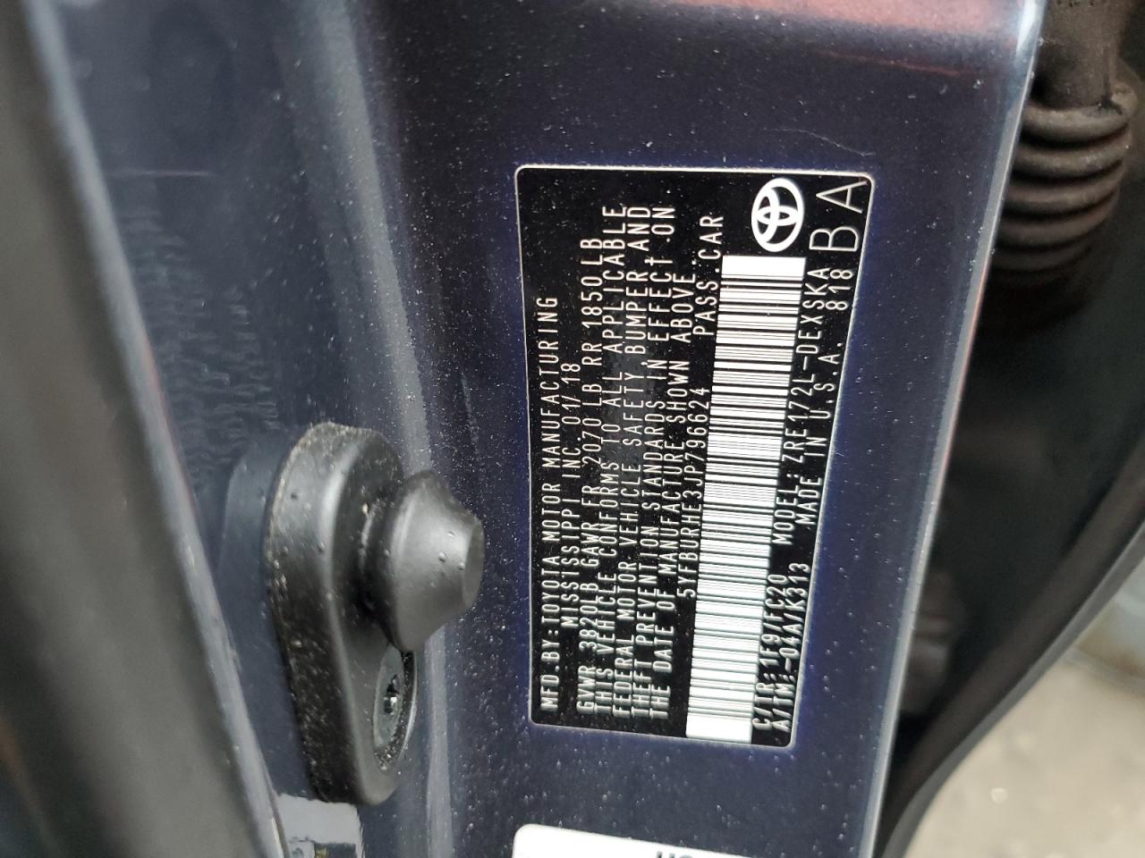 2018 Toyota Corolla - Image 12