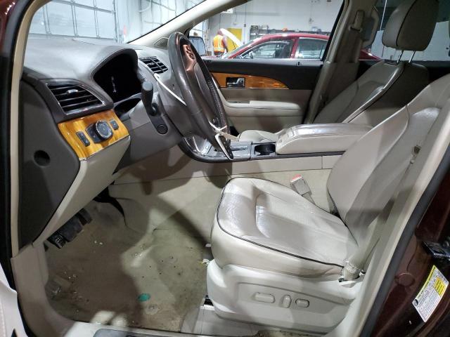 Паркетники LINCOLN MKX 2012 Бордовый