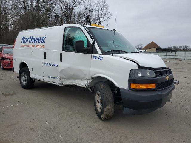 CHEVROLET EXPRESS 2021 Белый