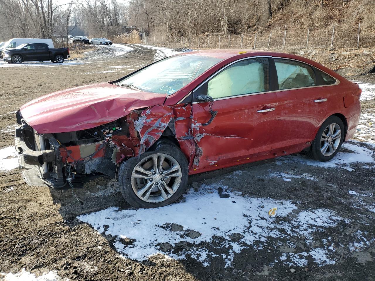 2018 Hyundai Sonata - Image 1