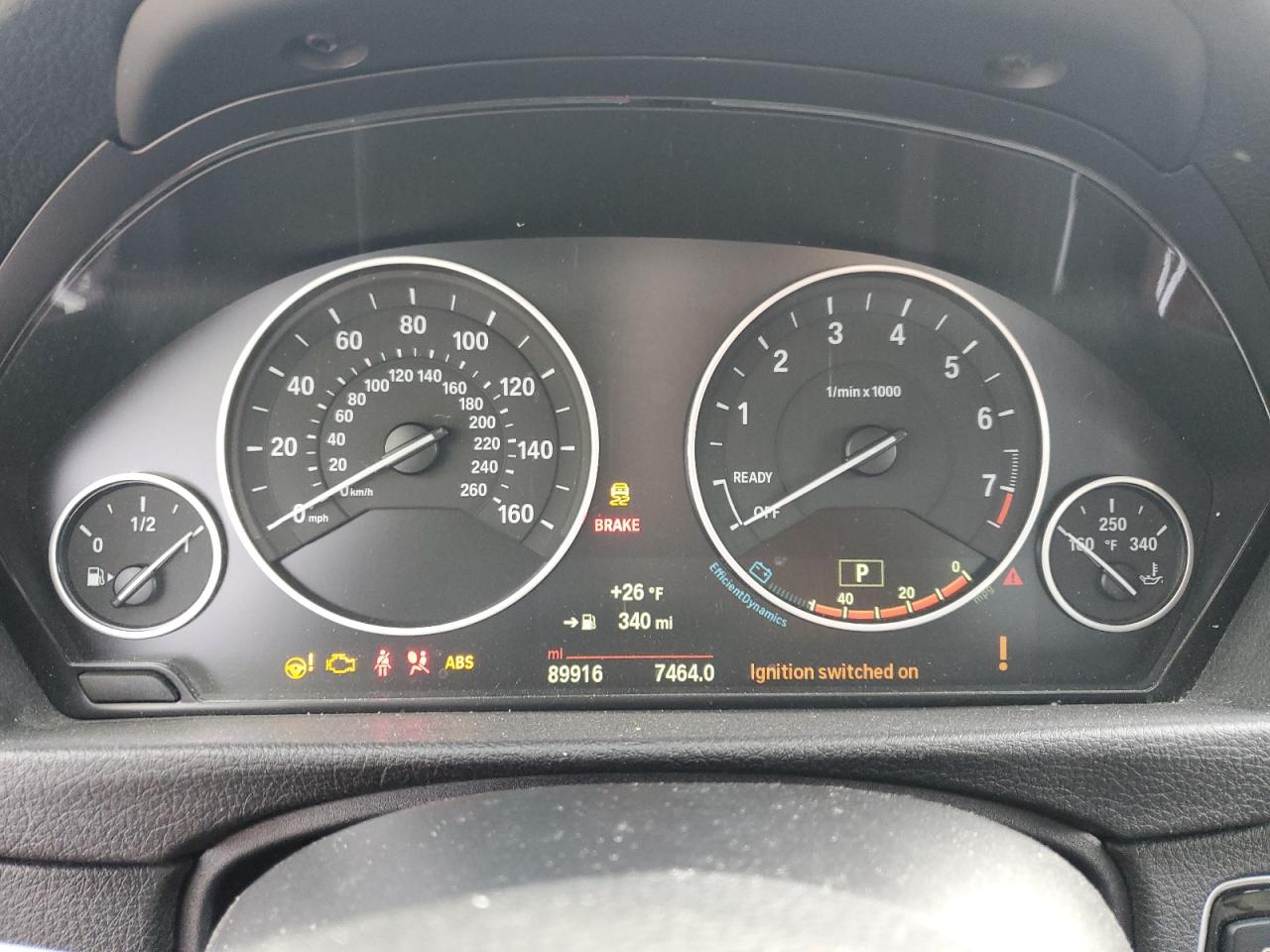 2015 BMW 3er - Image 9