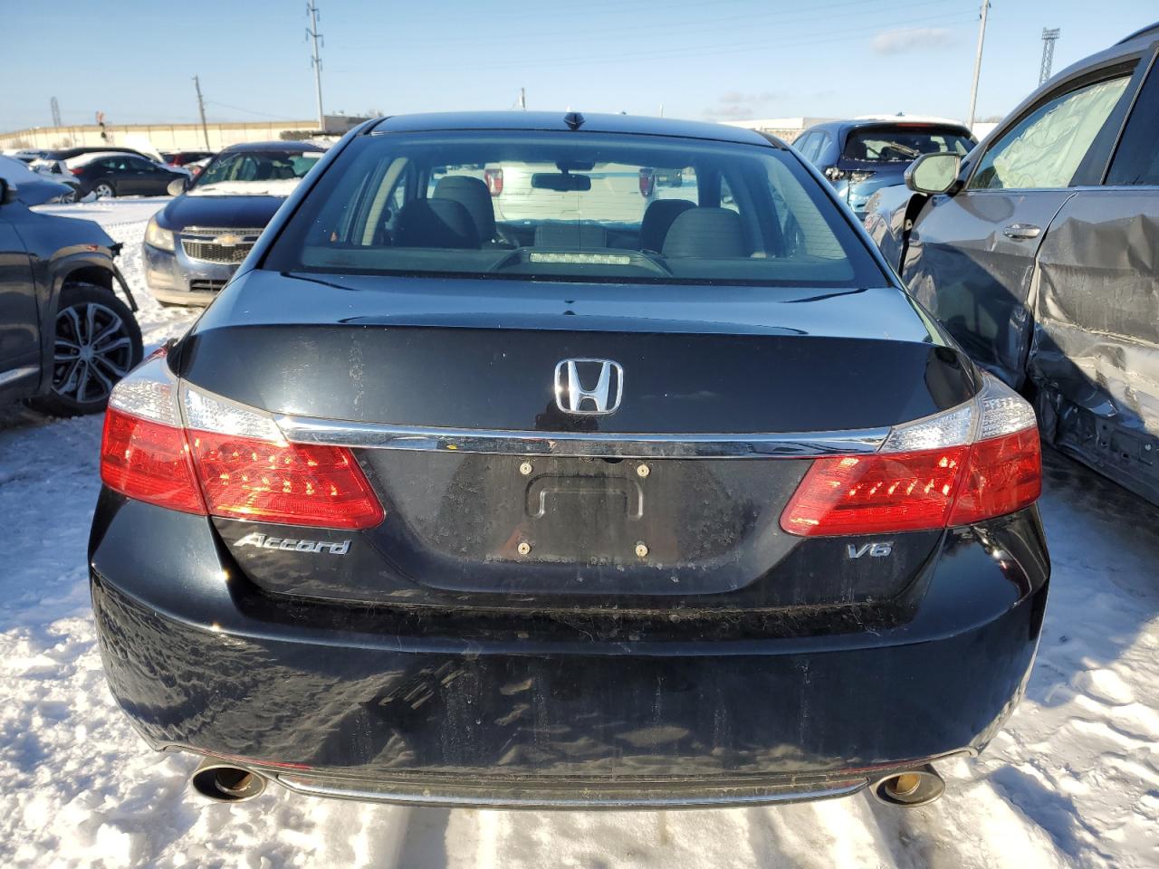 VIN 1HGCR3F87EA014126 2014 HONDA ACCORD no.6