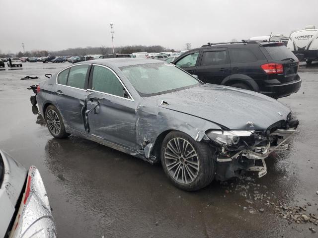 BMW 5 SERIES 2018 Gray