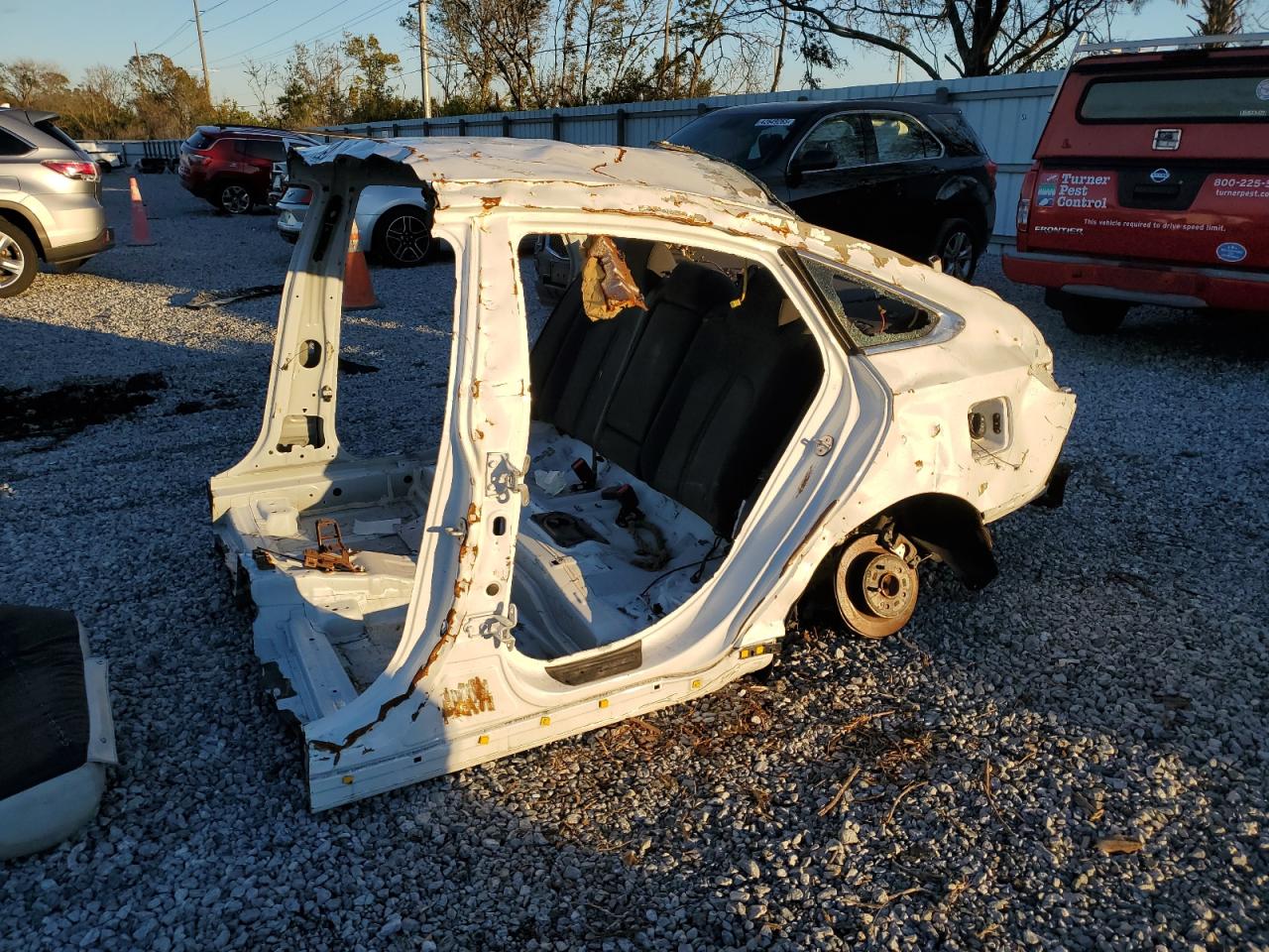 2019 Hyundai Sonata Se на продаже в Riverview, FL - Stripped