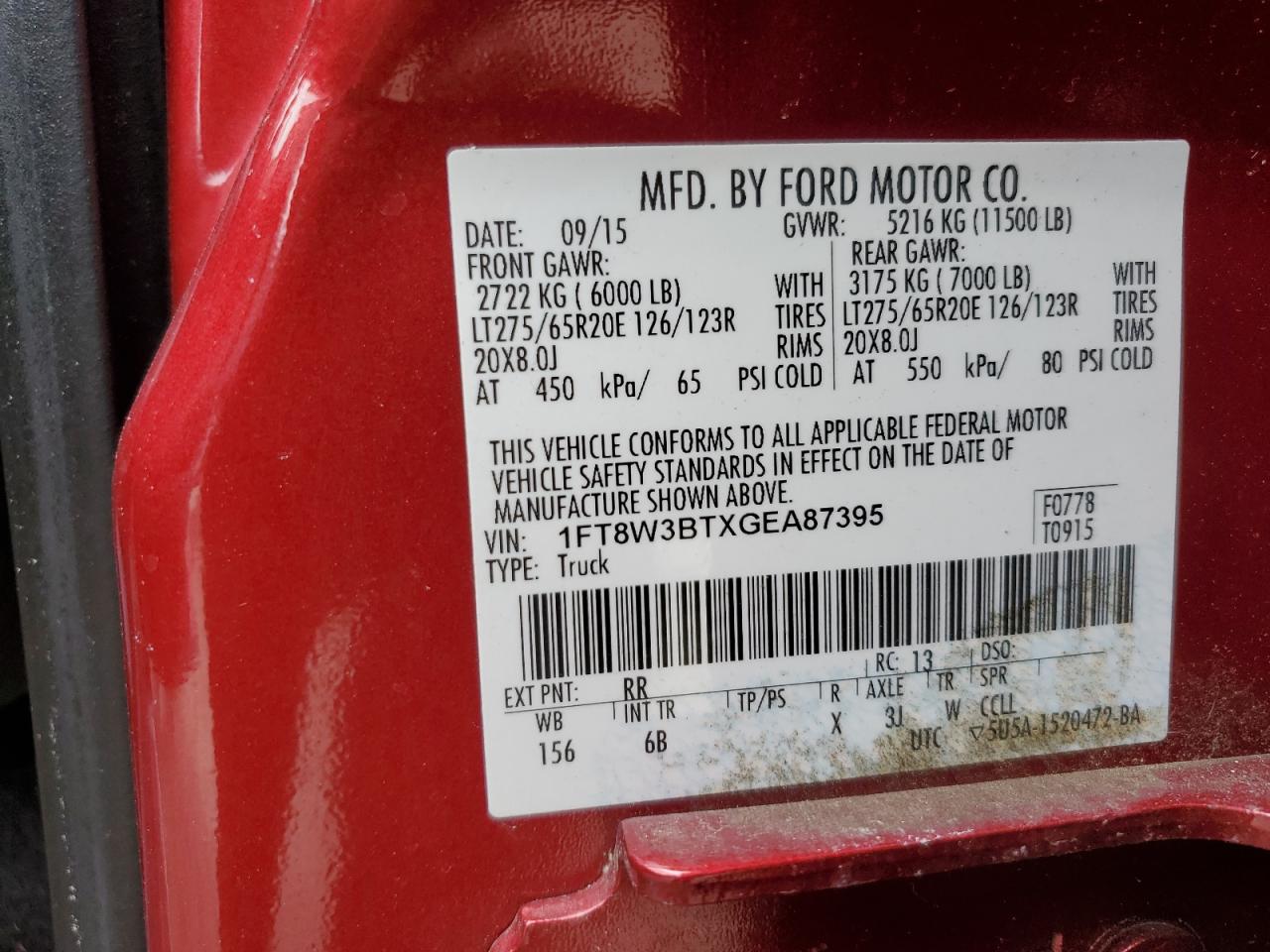 2016 Ford F350 - Image 14