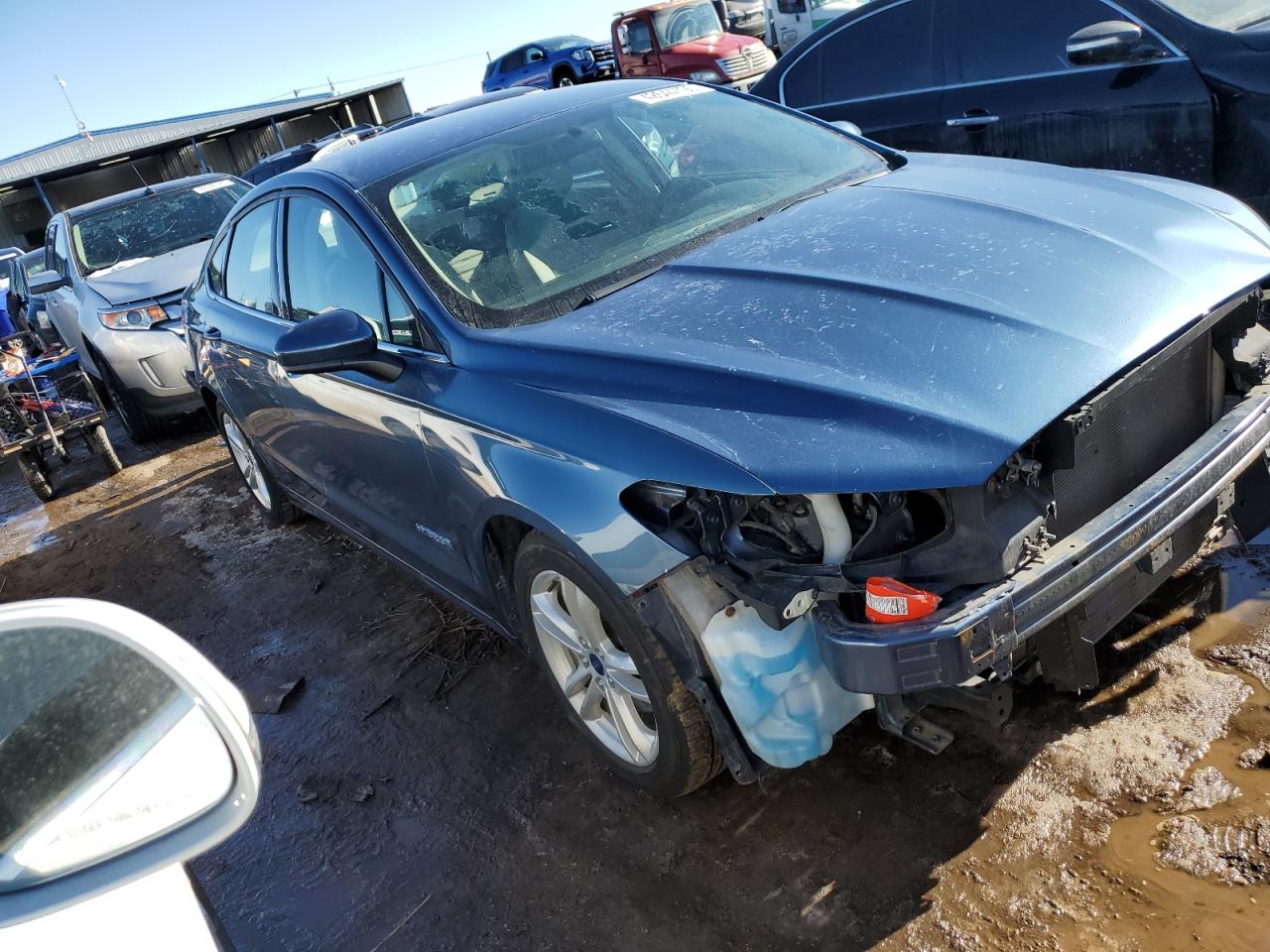 2018 Ford Fusion - Image 4