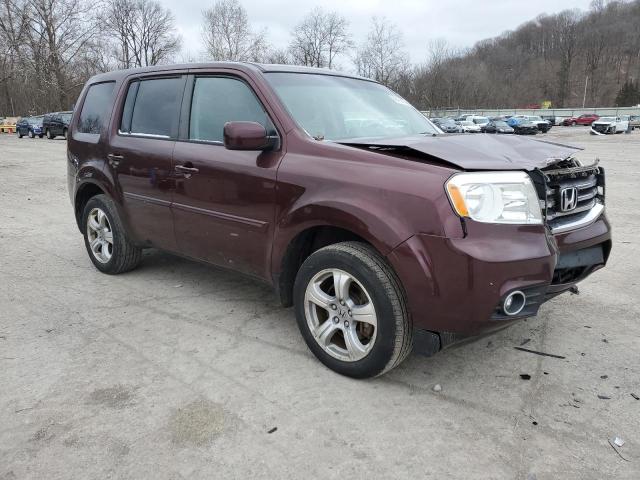  HONDA PILOT 2013 Burgundy