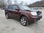 2013 Honda Pilot Exl на продаже в Ellwood City, PA - Front End