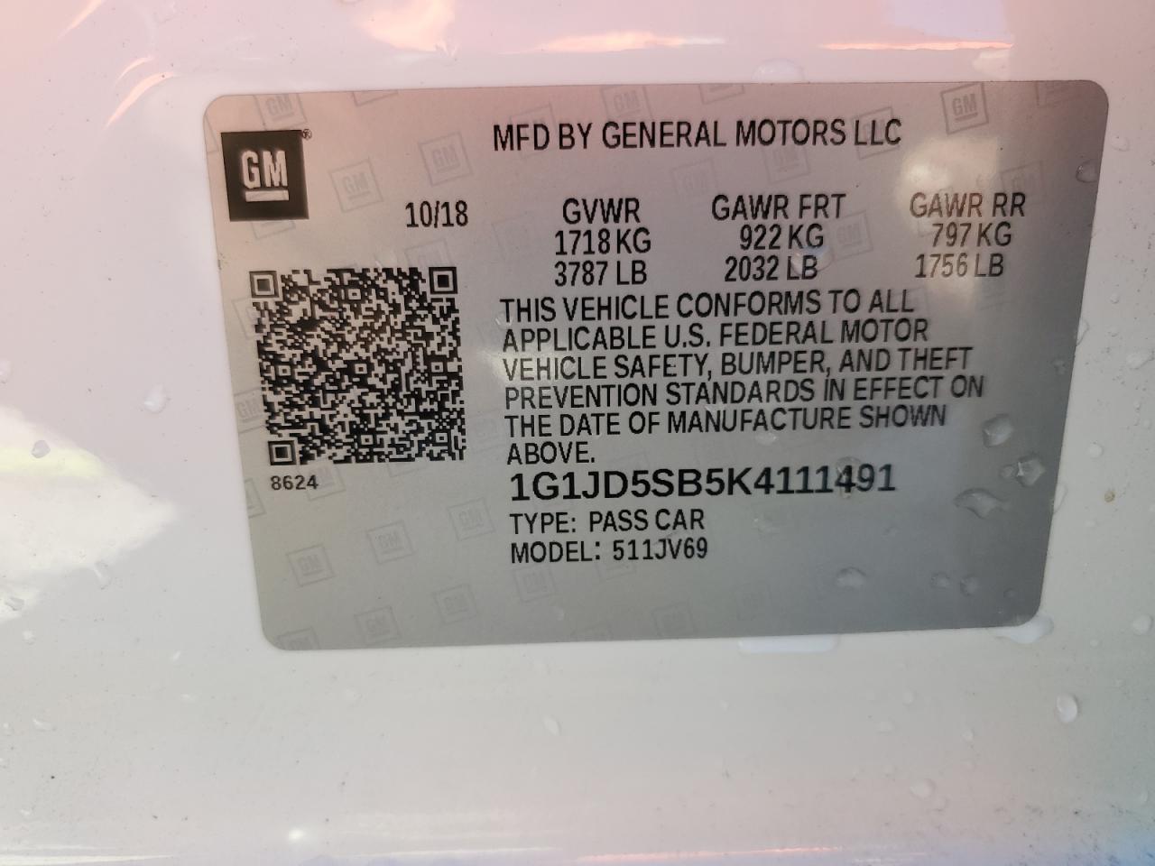 2019 Chevrolet Sonic - Image 13