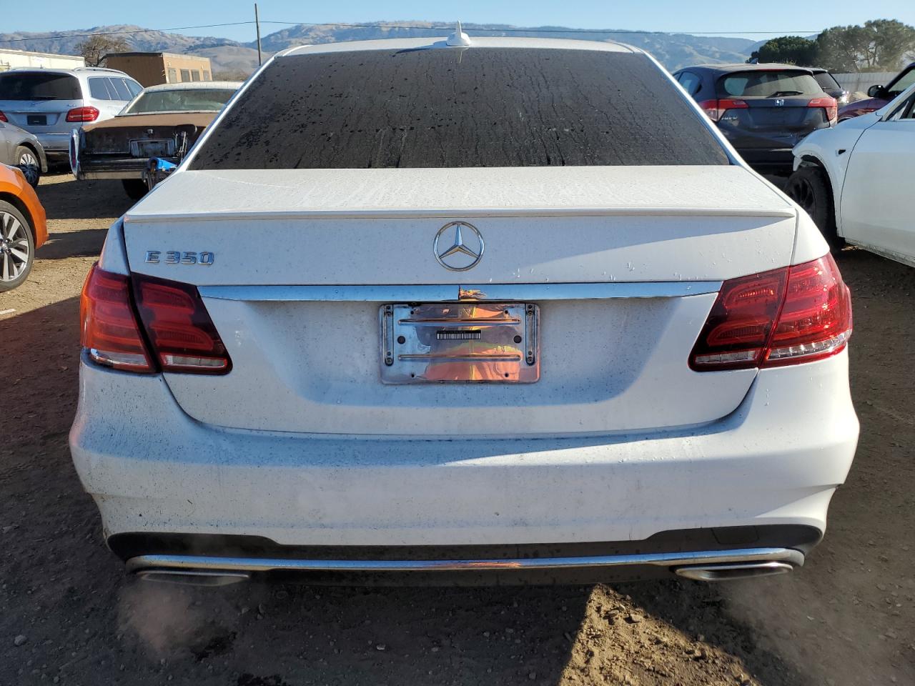 VIN WDDHF5KB9EB029656 2014 MERCEDES-BENZ E-CLASS no.6