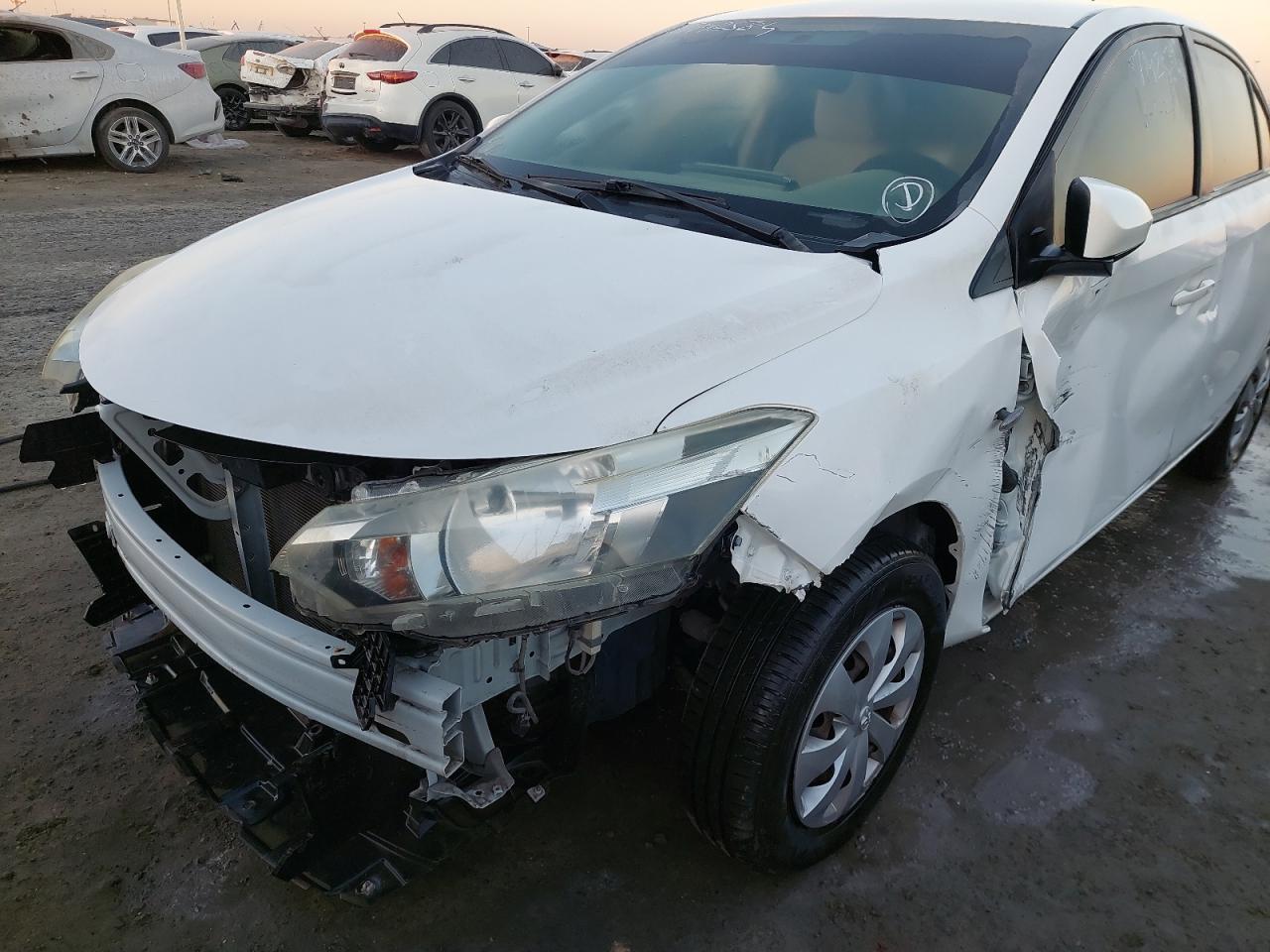 MHFB29F32H2023244 - 2017 Toyota Yaris - #87142584