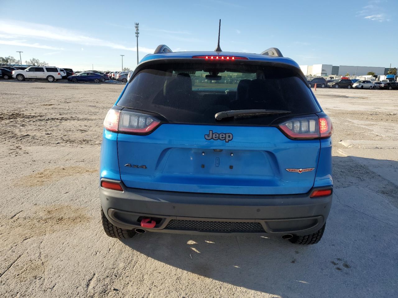 2019 Jeep Cherokee Trailhawk VIN: 1C4PJMBX3KD106449 Lot: 87279404