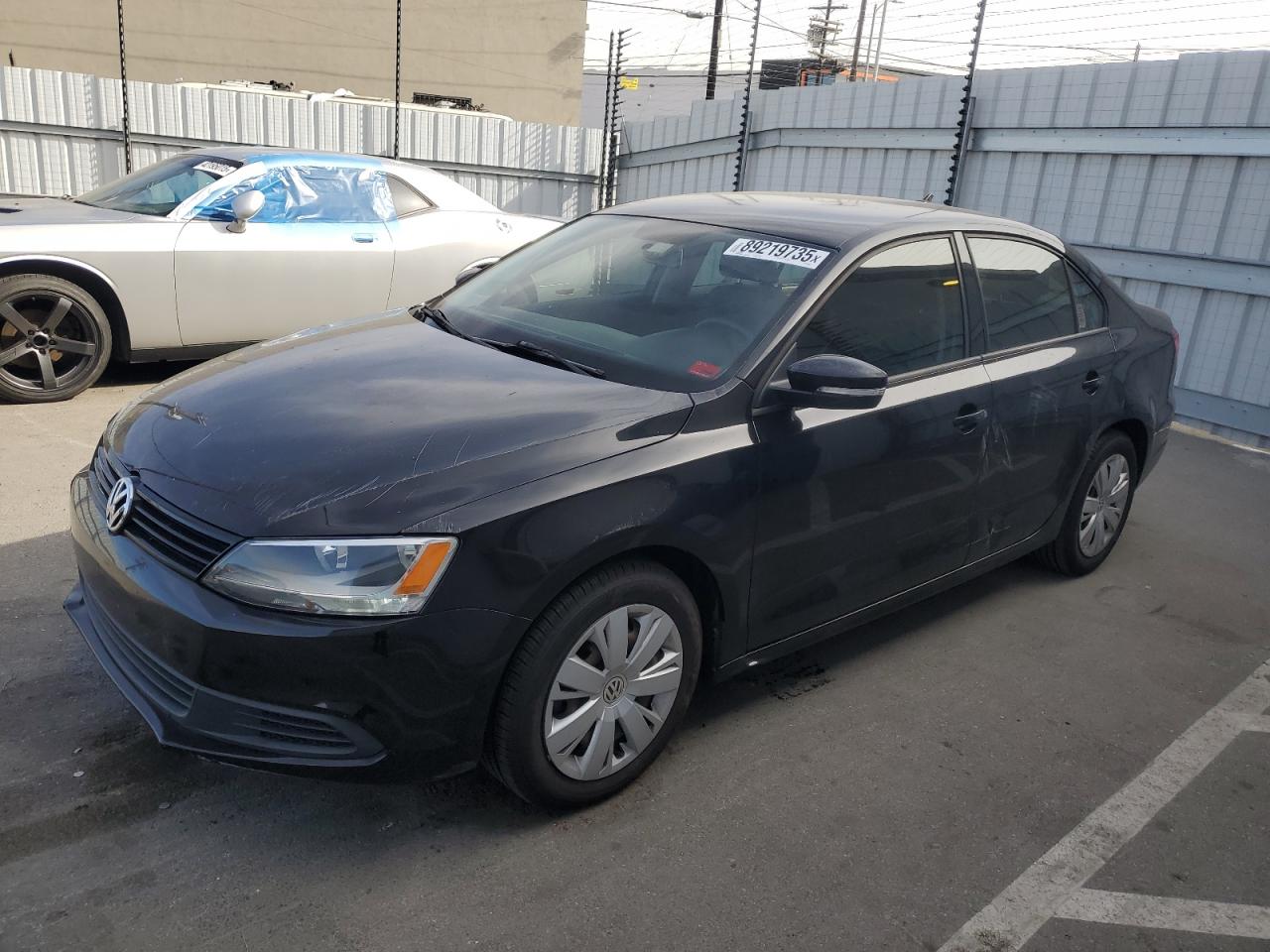 VIN 3VWD17AJ7EM418541 2014 VOLKSWAGEN JETTA no.1