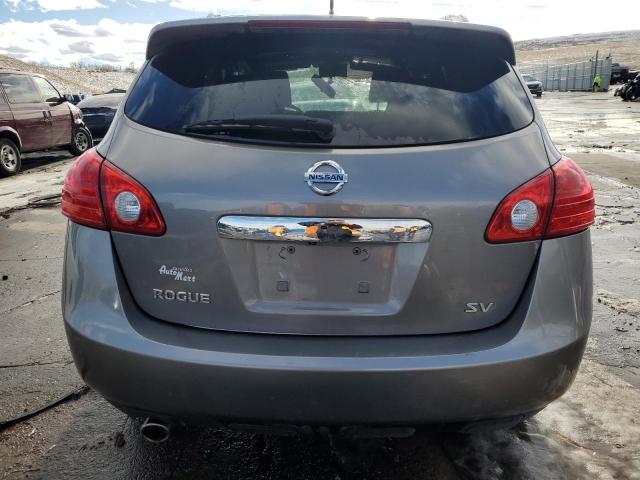  NISSAN ROGUE 2012 Серебристый