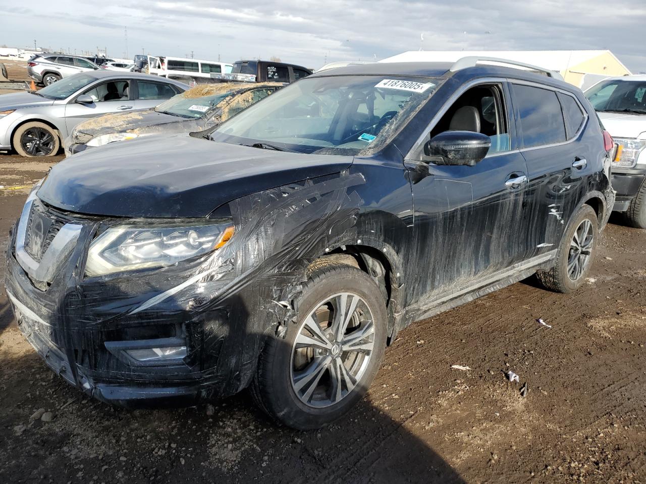2017 Nissan Rogue - Image 1