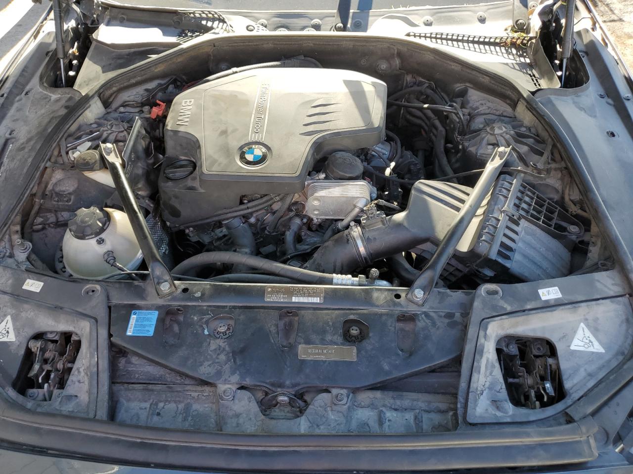 2013 BMW 5er - Image 11
