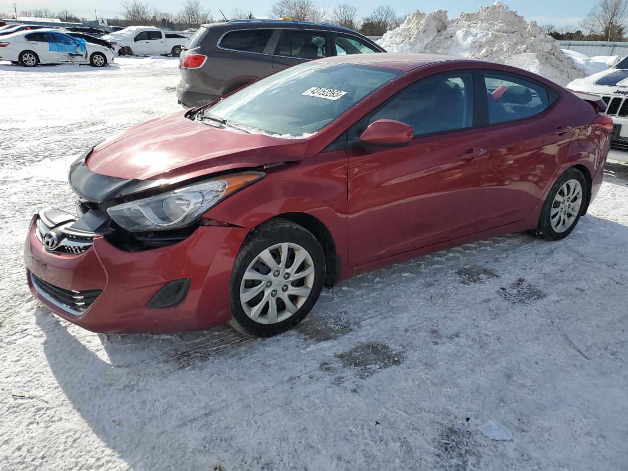 2013 Hyundai Elantra - Image 1