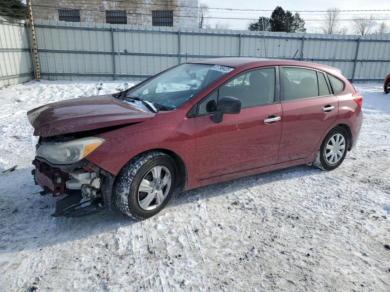 2013 Subaru Impreza - Image 1
