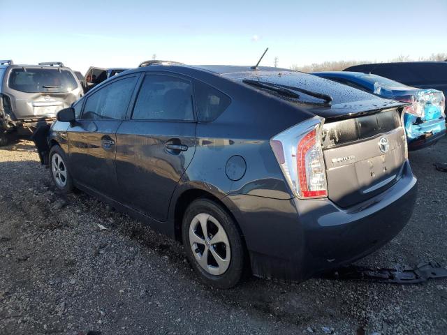  TOYOTA PRIUS 2012 Серый
