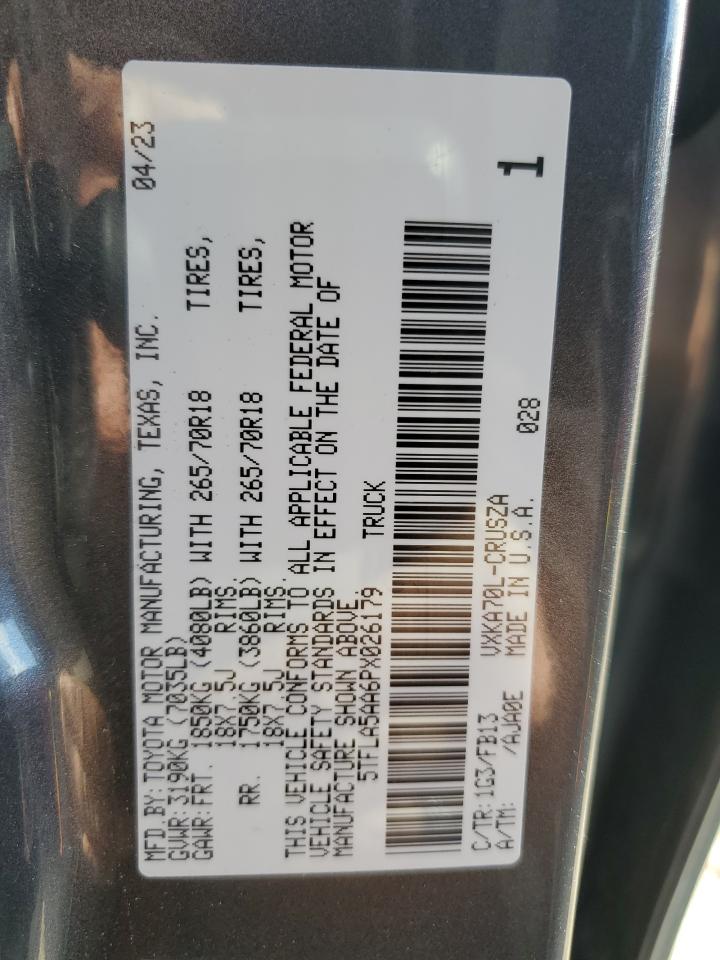 2023 Toyota Tundra - Image 12