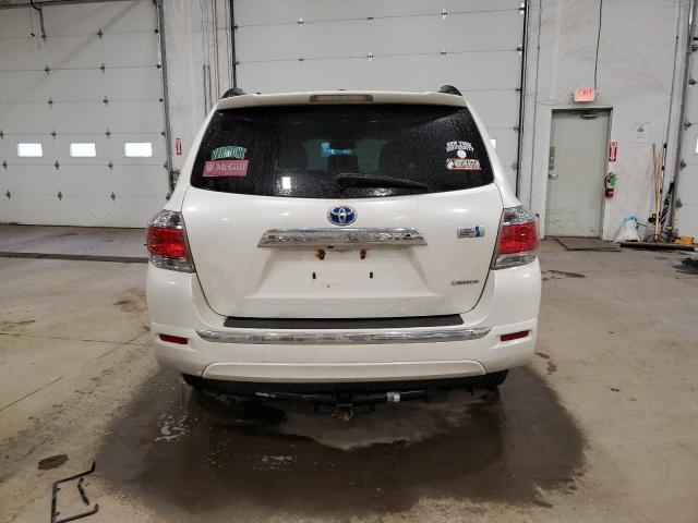  TOYOTA HIGHLANDER 2013 Biały