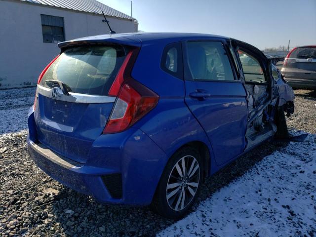  HONDA FIT 2016 Синий