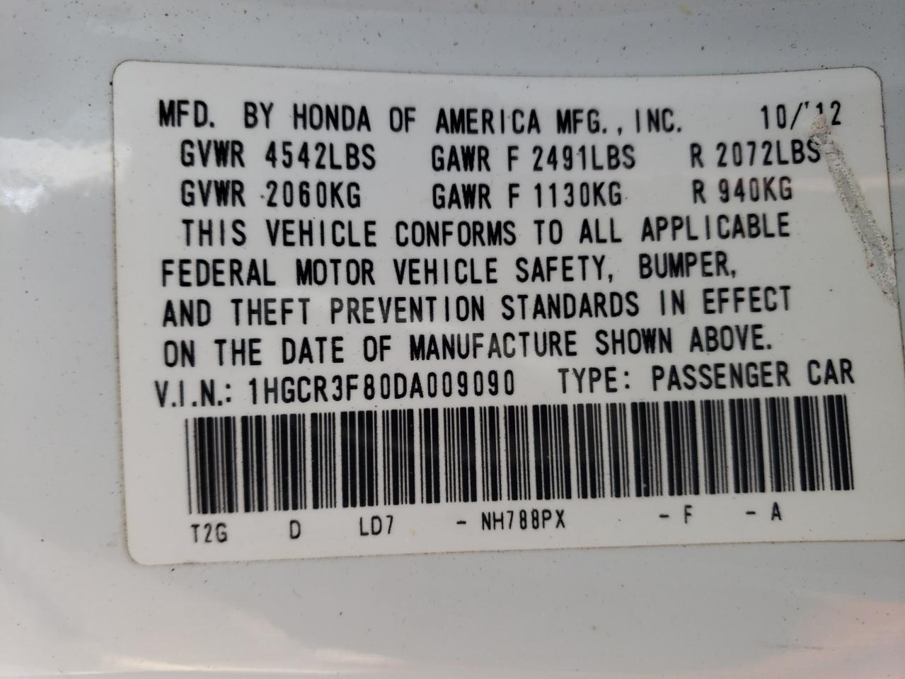 2013 Honda Accord - Image 15
