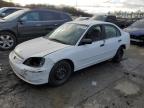 2001 Honda Civic Lx للبيع في Windsor، NJ - Front End